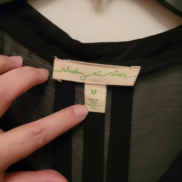 Urban outfitters loose sheer dress - Picture 7 of 7